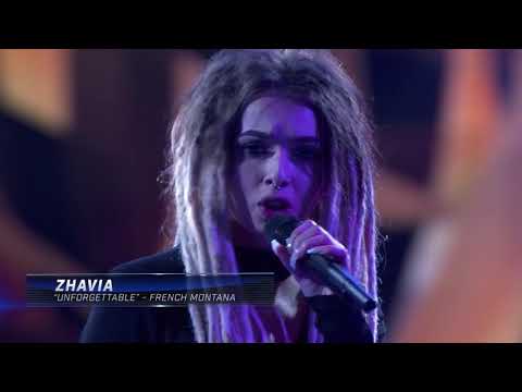 Zhavia Challenges Elanese Lansen   Season 1 Ep  1   THE FOUR