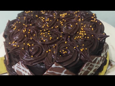Chocolate Truffle Cake Recipe | Super Moist, Rich & Easy | Eggless Cake by Cakes by Bhumika
