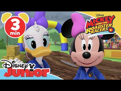 Magical Moments - Topolino e gli Amici del Rally | La gara nel fango - Disney Junior Italia
