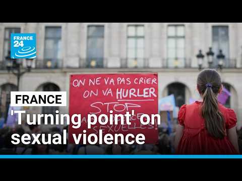 France at 'turning point' on how to prevent and deal with sexual violence