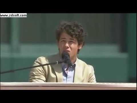 Jonas Brothers - A Little Bit Longer [Easter at Angel Stadium] - April 4, 2010