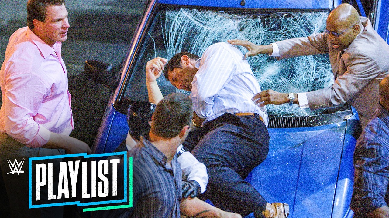 25 times Superstars crashed through glass: WWE Playlist