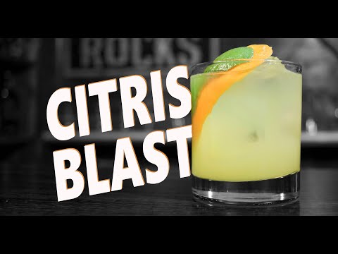 How To Make The Citrus Blast - A Subscriber Cocktail Recipe