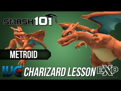 Smash 101 PM 3.02 Character Lesson - Metroid (Charizard)