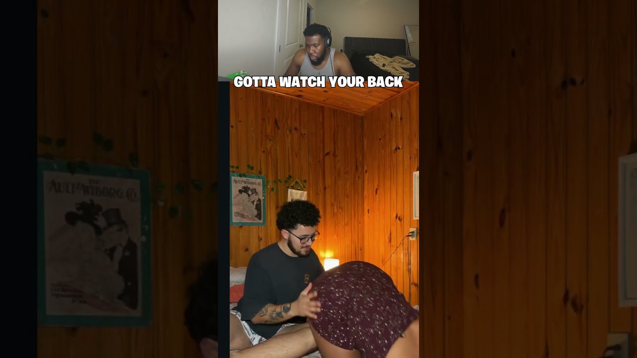 Gotta watch your back 💀 1