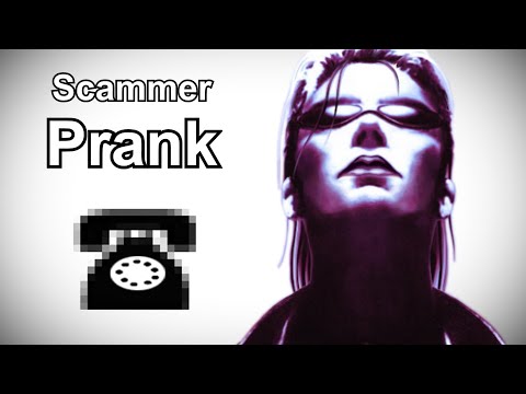 Lay D Denton Calls Tech Support Scammers - Deus Ex