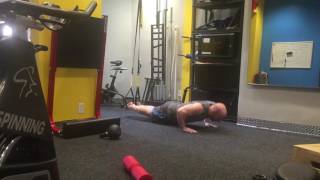 TRX Atomic Pushup