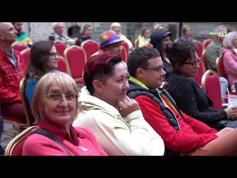 Muzyczny Stand-up Czesława Mozila w Świdwinie.