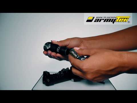 Armytek Elf C1 funktioniert auch ohne Akku