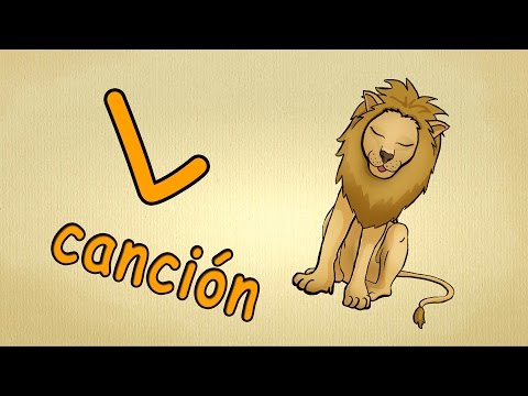 abc español cancion | La letra L Cancion | canciones infantiles