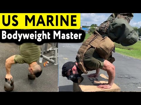 Strongest U.S. MARINE: How to workout? Super body control