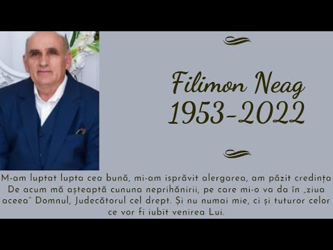 Priveghi-Filimon Neag(27.09.2022)