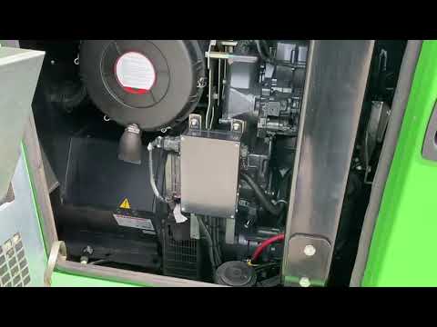 YEAR 2019 INMESOL 275 kva IVECO FPT DIESEL ONLY 1410 hours