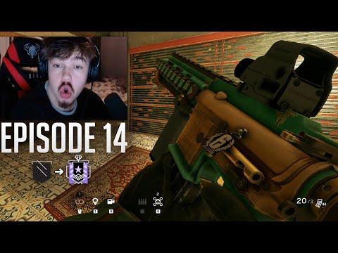 1v4 Jäger Clutch! - Solo to Diamond (S1:E14)