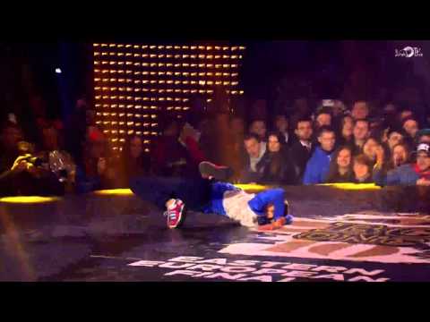 Red Bull Bc One Eastern European Finals 2013 - OPEN SPACE VS NAKI  (TOP 16)