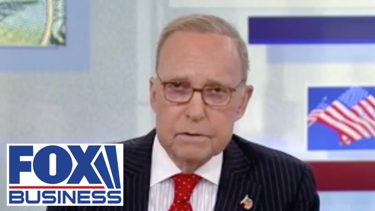 Kudlow: Here’s more evidence of the story that SHOULD be told