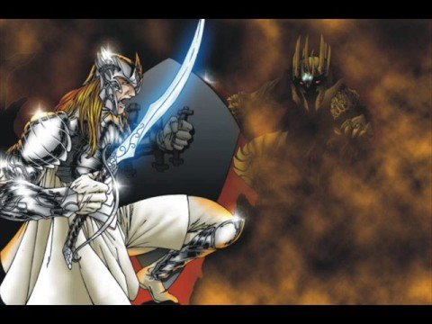 Fall of Fingolfin - Composition