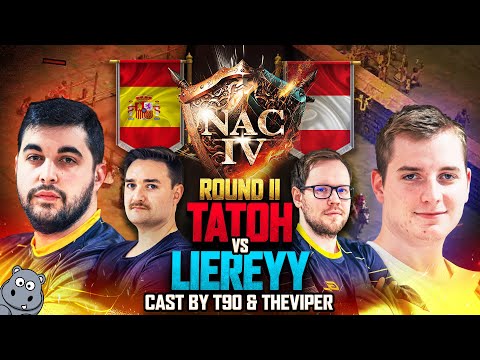 NAC 4 - TATOH vs LIEREYY - T90 and VIPER cast together!