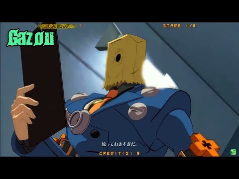 GGXrdR2 10/24/17 - Gazou (Faust) Matches
