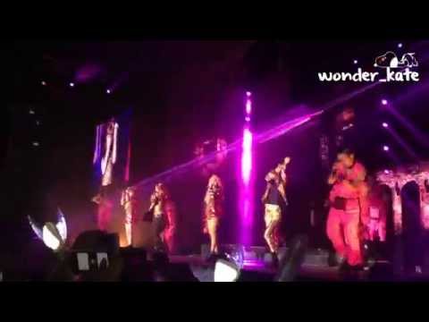 140823 2NE1 ALL OR NOTHING AON CONCERT LIVE IN BANGKOK - Intro + Crush