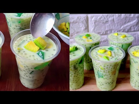 SUMMER DESSERT AVOCADO SAGO JELLY DESSERT l AVOCADO RECIPE