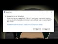 Fix Sticky Keys On Keyboard Sticky Laptop Keys Fix Do You Want To Turn On Sticky Keys Windows 10