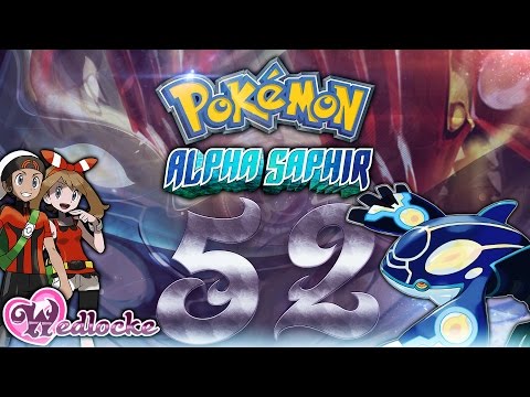 Let´s Play Pokemon Alpha Saphir Wedlocke Challenge Part 52 DanGoku VS Wasilli