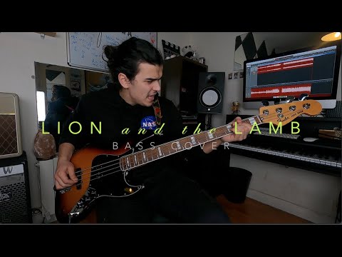 Lion and the Lamb - Bethel Leeland | Bass Cover