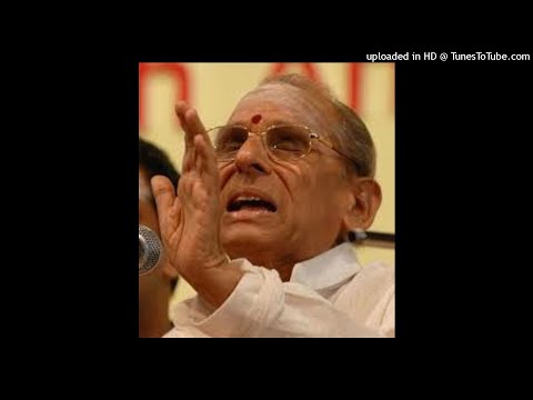 Nedunuri Krishnamurthy - EmandunammA / bhAmarO muvvagOpAlu - padam - kEdAragauLa - Kshetrayya