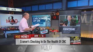 Centene CEO explains how A.I. can help lower health-care costs