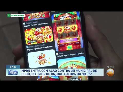 Balanço Geral Manhã RN - 27/11/2025 - Atualizações sobre a Investigação das bets em Bodó, no Seridó