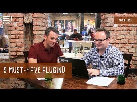 Jirka Herodek a 5 must-have pluginů recruitera | EVOLVE! Stories | No. 1