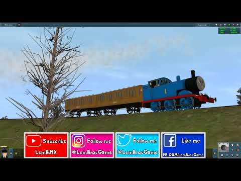 Trainz Simulator 12: Tomy Thomas Route - Part 44