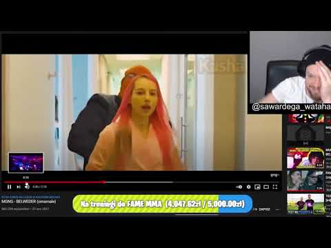 WARDĘGA REAKCJA MGNG   BELWEDER omamale