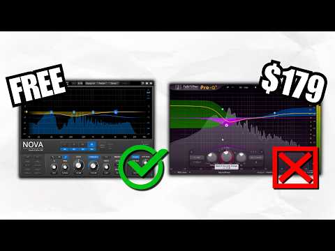 Is TDR Nova Really a FREE Pro-Q 3 Alternative?