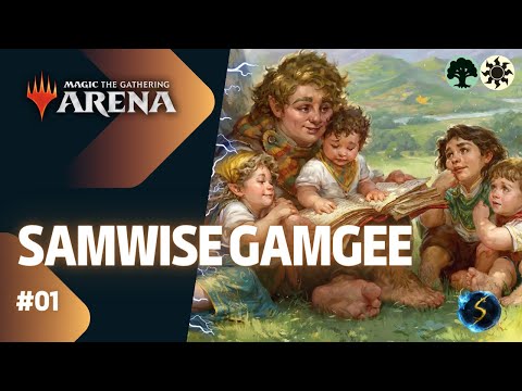 It's Showtime: Samwise Gamgee 🌲☀️ VALUE FOOD #01 - MTG Arena - Historic Brawl