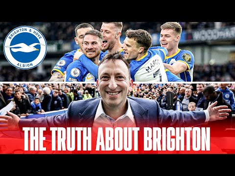 The TRUTH About The Man Behind Brighton's Success This Season (TONY BLOOM)