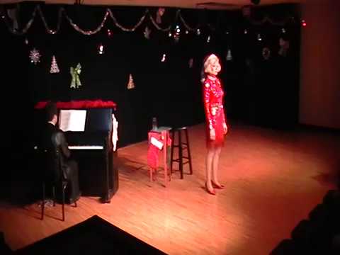 Carol Channing channels Marlene Dietrich