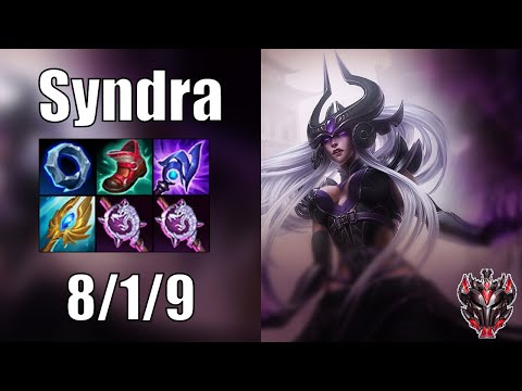 Syndra vs Viktor MID - Patch 13.3 euw1 GRANDMASTER