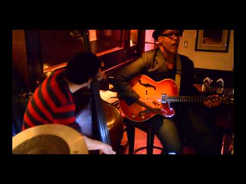'Soul Eyes' - Ed Cherry Trio, Bar Next Door NYC 4-17-2015