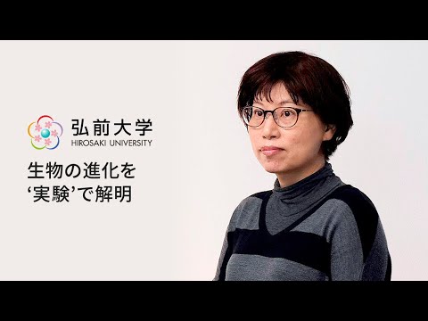 弘前大学農学生命科学部：柏木 明子准教授「生物の進化を‘実験’で解明」