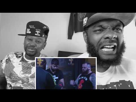 Slap-fight Juggernaut Super Heavyweight CHAMPIONSHIP reaction video Kust & Gotti