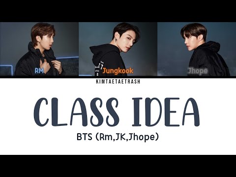 BTS – Class Idea (교실이데아) (Cover) (Color Coded Lyrics/Eng/Rom/Han)