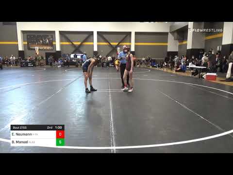 101 Lbs 3rd Place - Emjay Neumann, X-Factor Elite Wrestling Vs Belicia Manuel, Alaska