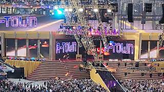 John Cena vs Austin Theory Entrances WrestleMania 