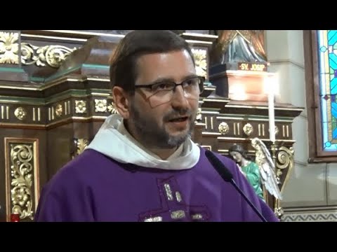 Propovijed patera Glogovića u Velikoj Gorici  - Crkva Navještenja BDM