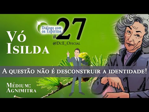 DcE 027 - Deus e a humanidade, Projeção e Personagem, A questão não é desconstruir a identidade!