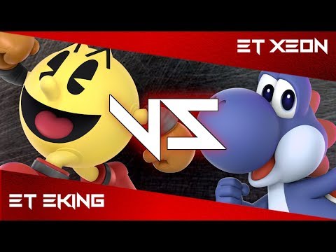 IBBC Saga - SSBU Grand Finals - ET Eking (Pac-man) vs. ET Xeon (Yoshi/Palutena)