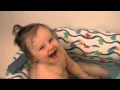 Hannah Bath Time Giggles 13 Months