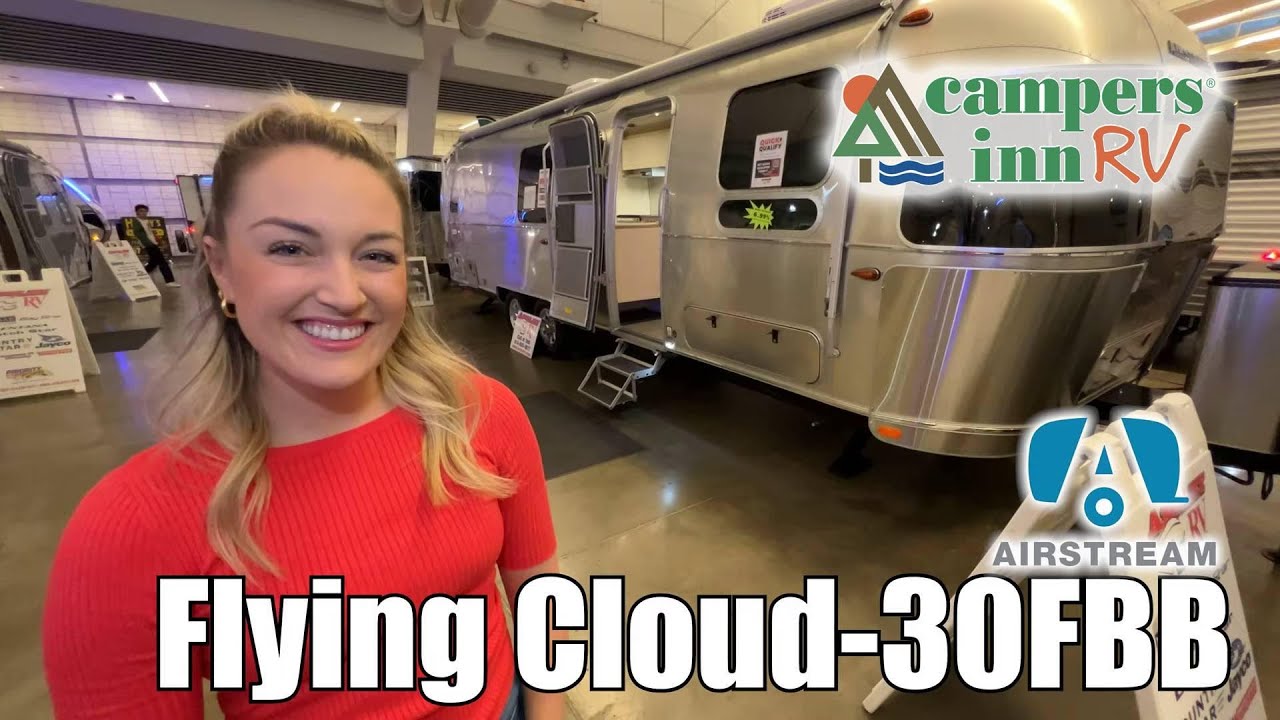 A photo of this 2026 Airstream Flying Cloud 30FBBT